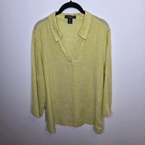 Tahari Blouse Womens Large